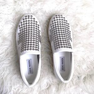 Torin Steve Madden studded shoes 7.5 NIB